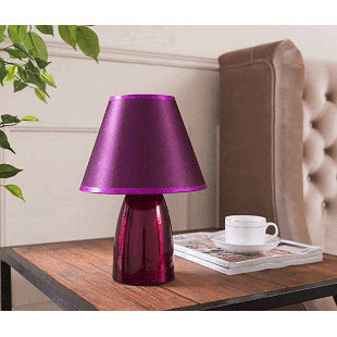 Lampes La TableCouleur Base ca De VioletWayfair 3RAc54jLqS